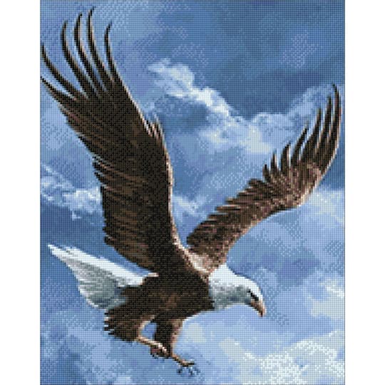 Wizardi Sky Conqueror Diamond Painting Kit